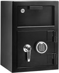 Metal Drop Safe with Drop Slot N27829