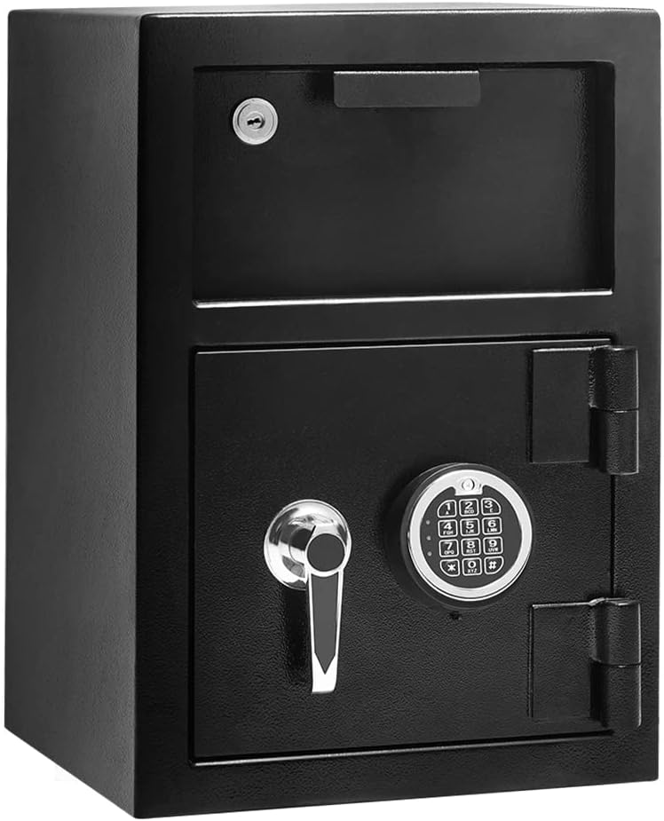 Metal Drop Safe with Drop Slot N27829