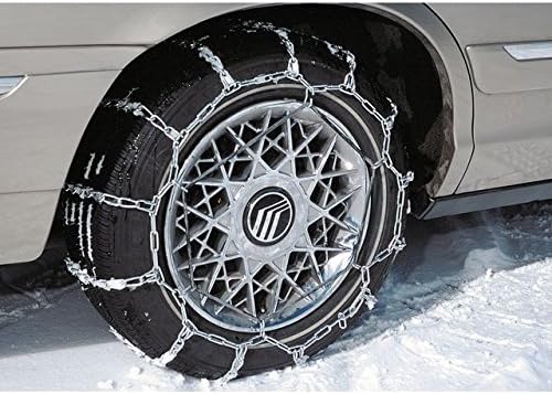 Set of 2 Passenger Vehicle Tire Traction Chain T91117