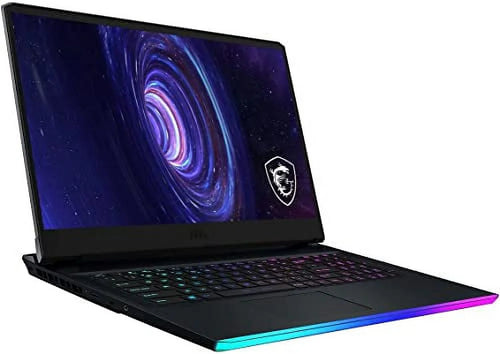 17.3" FHD 144Hz Gaming Laptop Intel Core i7 64GB RAM 8TB NVMe SSD GeForce RTX 3060 Windows 11 Pro Titanium Blue V950996