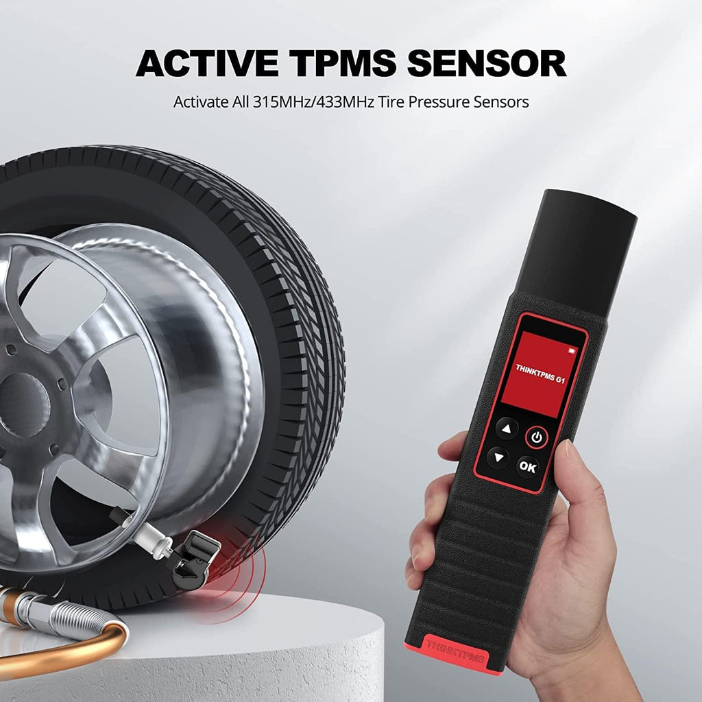 TPMS Relearn Tool 315/433MHz Universal Sensors Programming Tool S97420