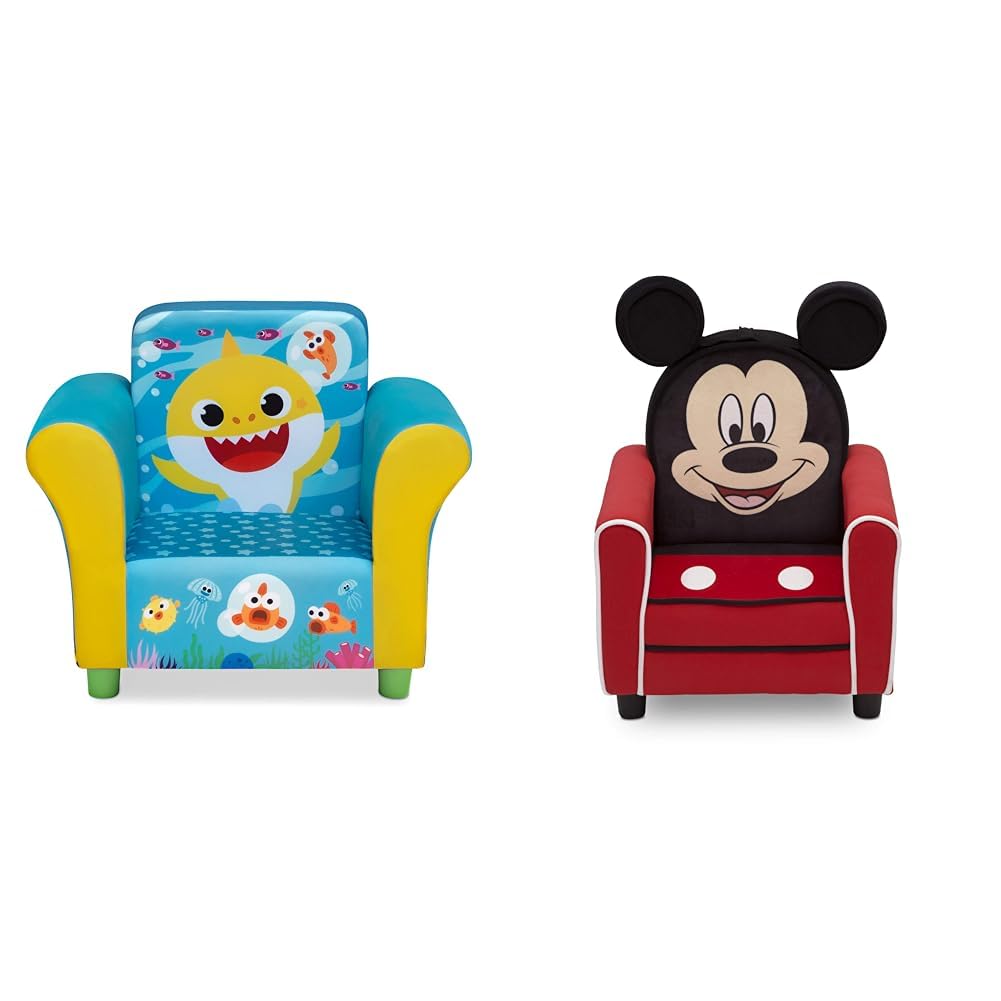 Upholstered Kids Chair Y5119