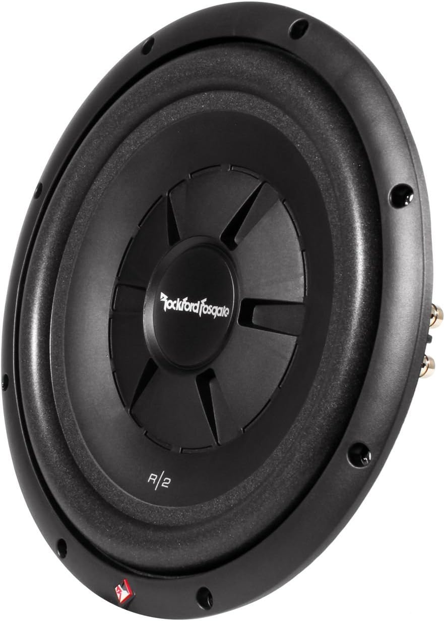 12 1000W 4-Ohm Shallow Car Subwoofer Pair G991591