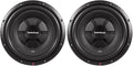 12 1000W 4-Ohm Shallow Car Subwoofer Pair G991591