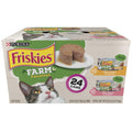 Farm Favorites Pate Wet Cat Food Variety Pack I9607