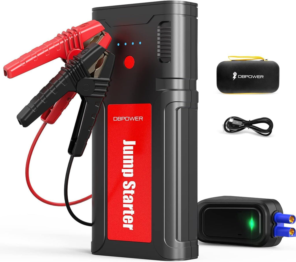 2750A Peak 76.96Wh Portable Car Jump Starter 12V Battery Booster Pack C766
