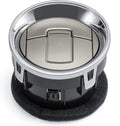 Dashboard AC Heater Air Vent Duct Chrome Pack of 2 J553941