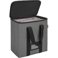 Vinyl Record Storage Box with Lids and Handle for 12 inch LP V163965