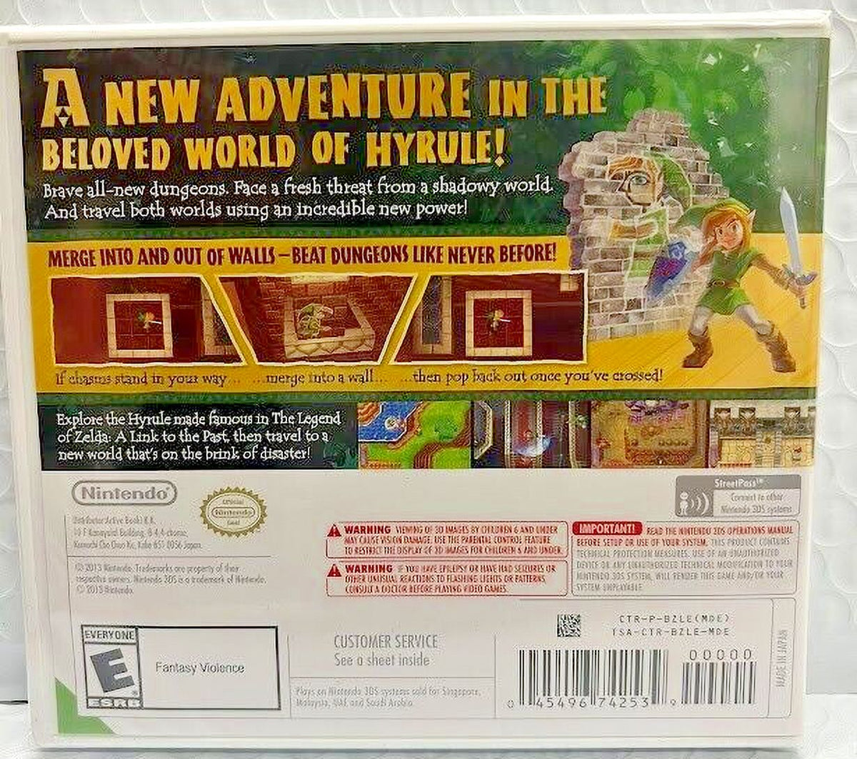 The Legend of Zelda: Majora's Mask 3D & A Link Between Worlds 3DS Y836