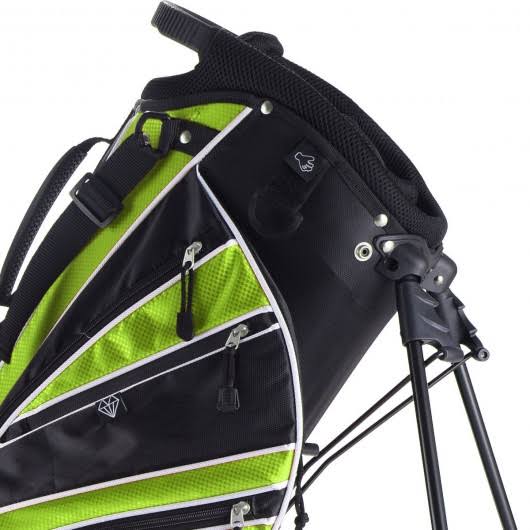 Green Golf Stand Cart Bag with 6-Way Divider G4439