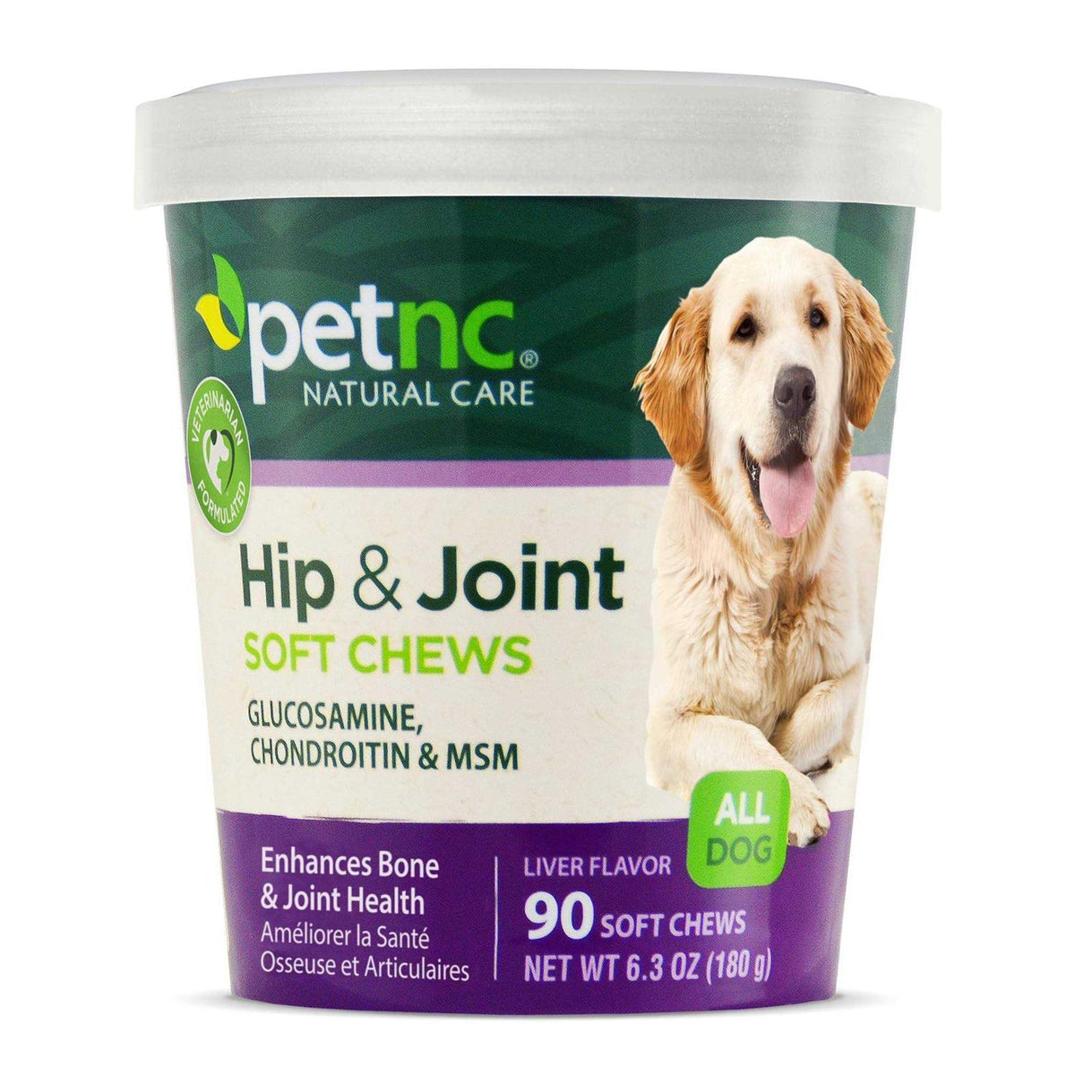 Hip and Joint Soft Chews for Dogs L8960