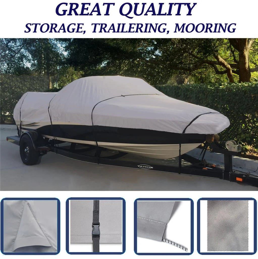 Boat Cover for Starcraft Montego 16 O/B X538980