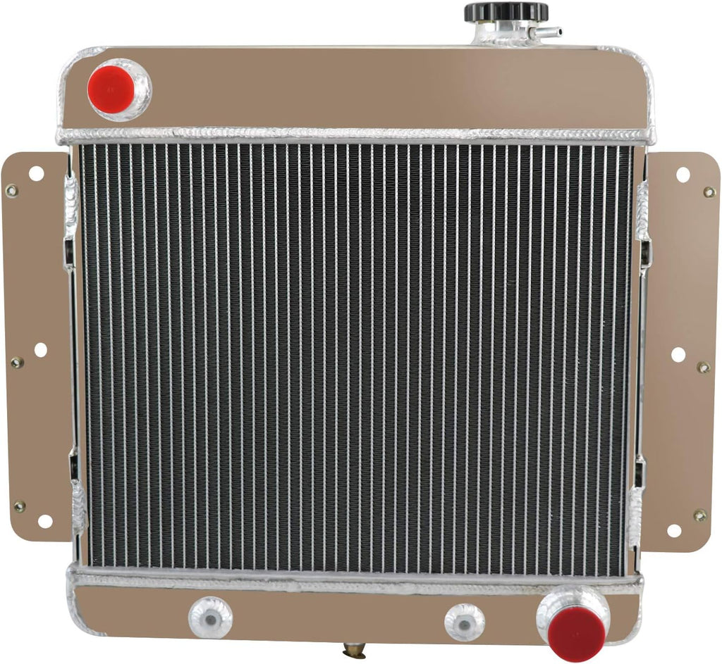 4 Row Aluminum Radiator M837308