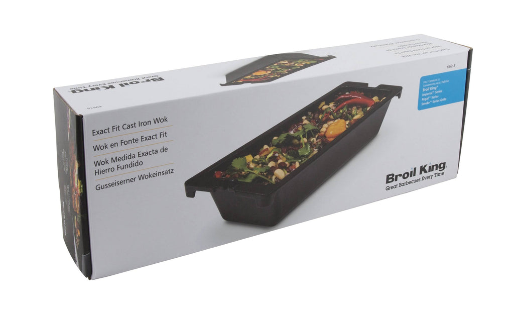 Cast Iron Wok D208351