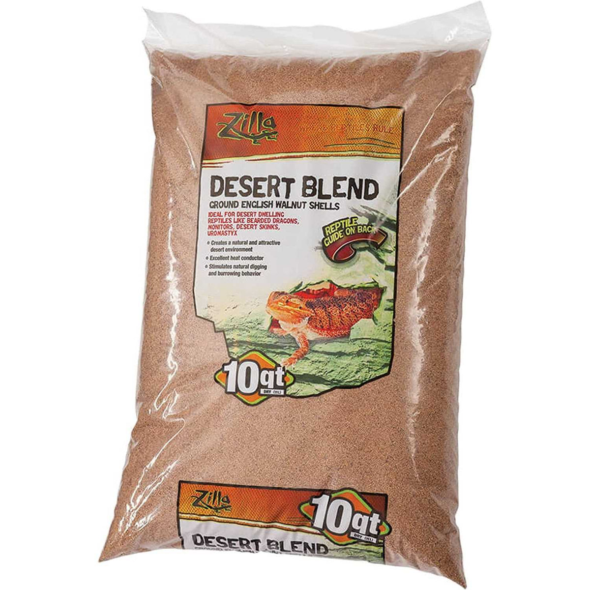 Ground English Walnut Shells Reptile Bedding P8970