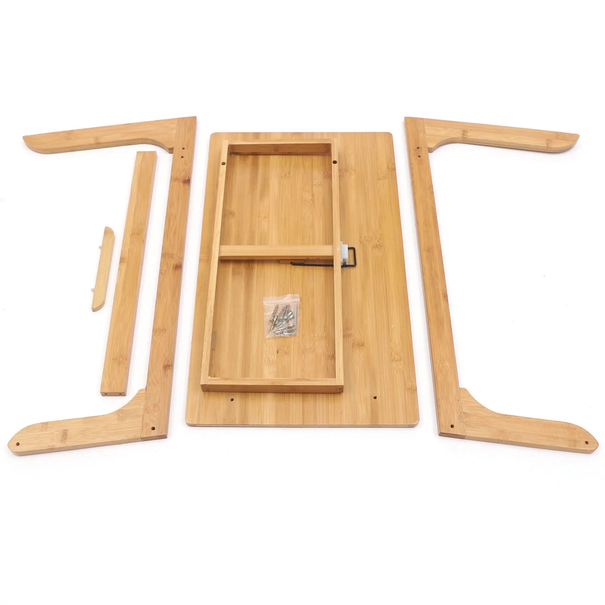 Bamboo Adjustable Laptop Desk E679275