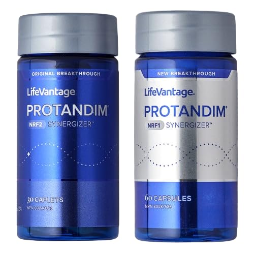 60 Capsules & 30 Caplets Mitochondrial Supplements T187