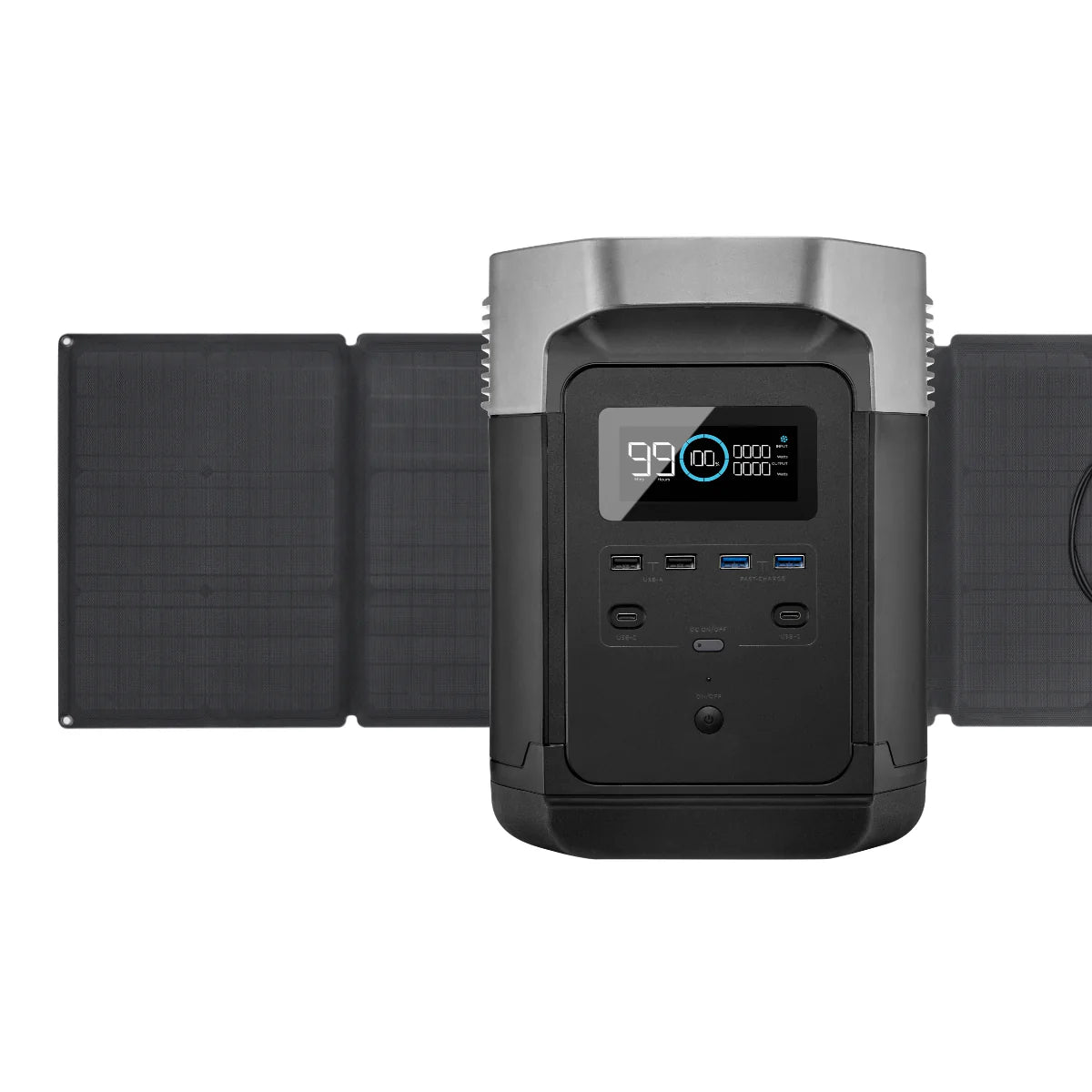 Portable Power Station and Solar Panel I75425