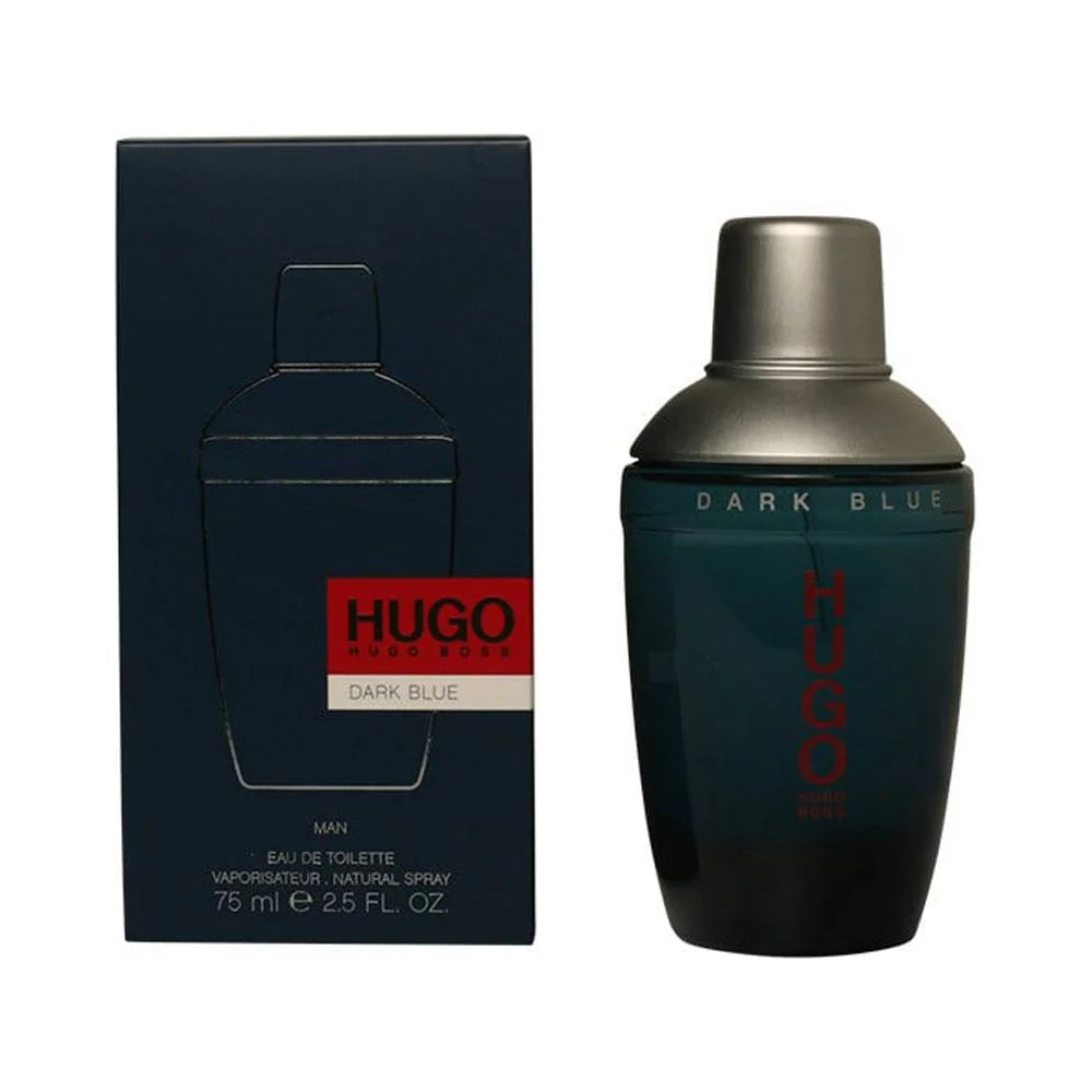 Dark Blue Eau de Toilette Spray 2.50 oz Pack of 2 F1604