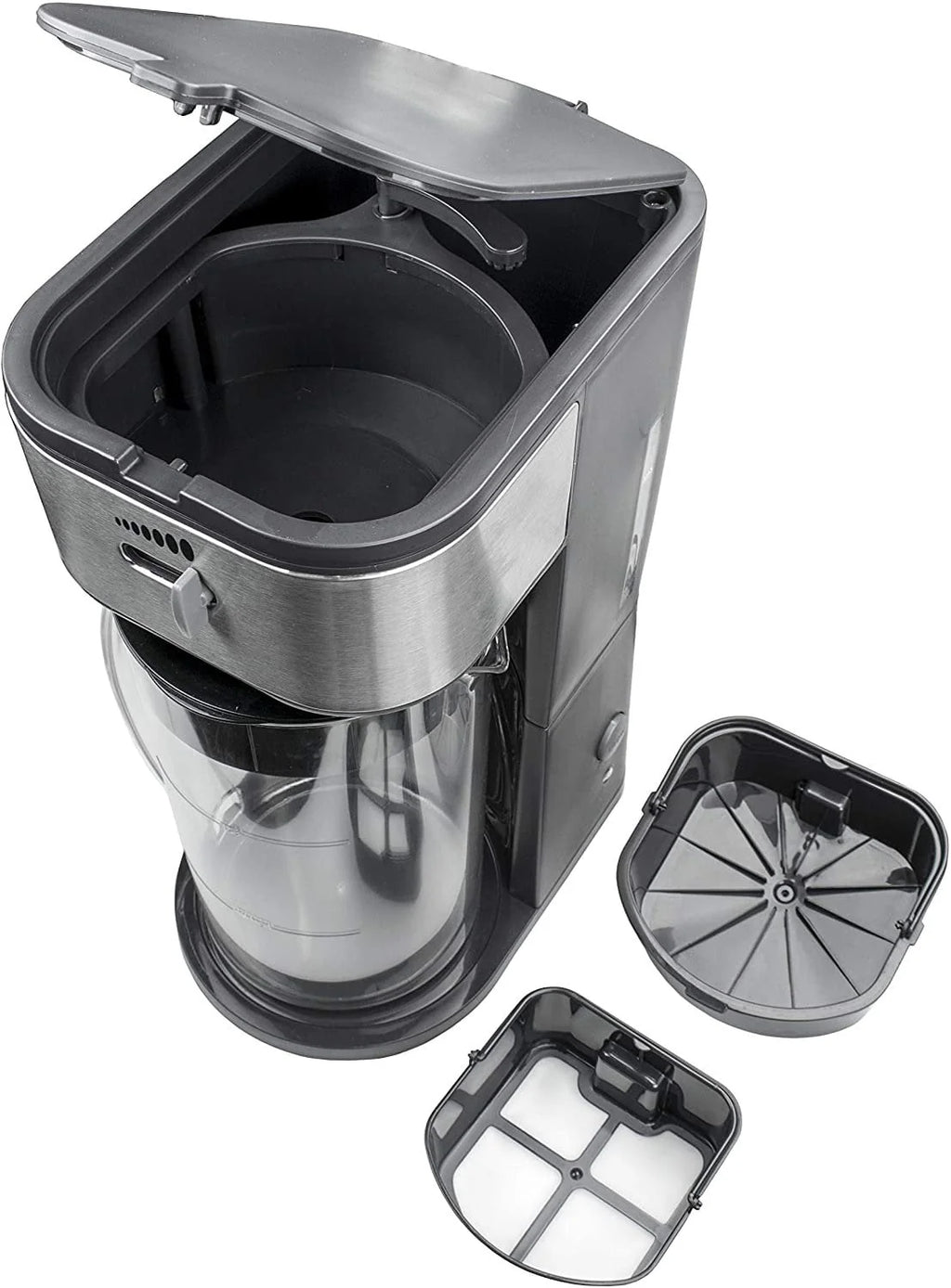 Iced Tea and Coffee Maker with 64 Ounce Pitcher, Black S280651