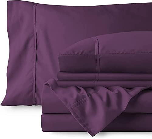 White 1000 Thread Count Cotton Sheets Set 4Pc W32813