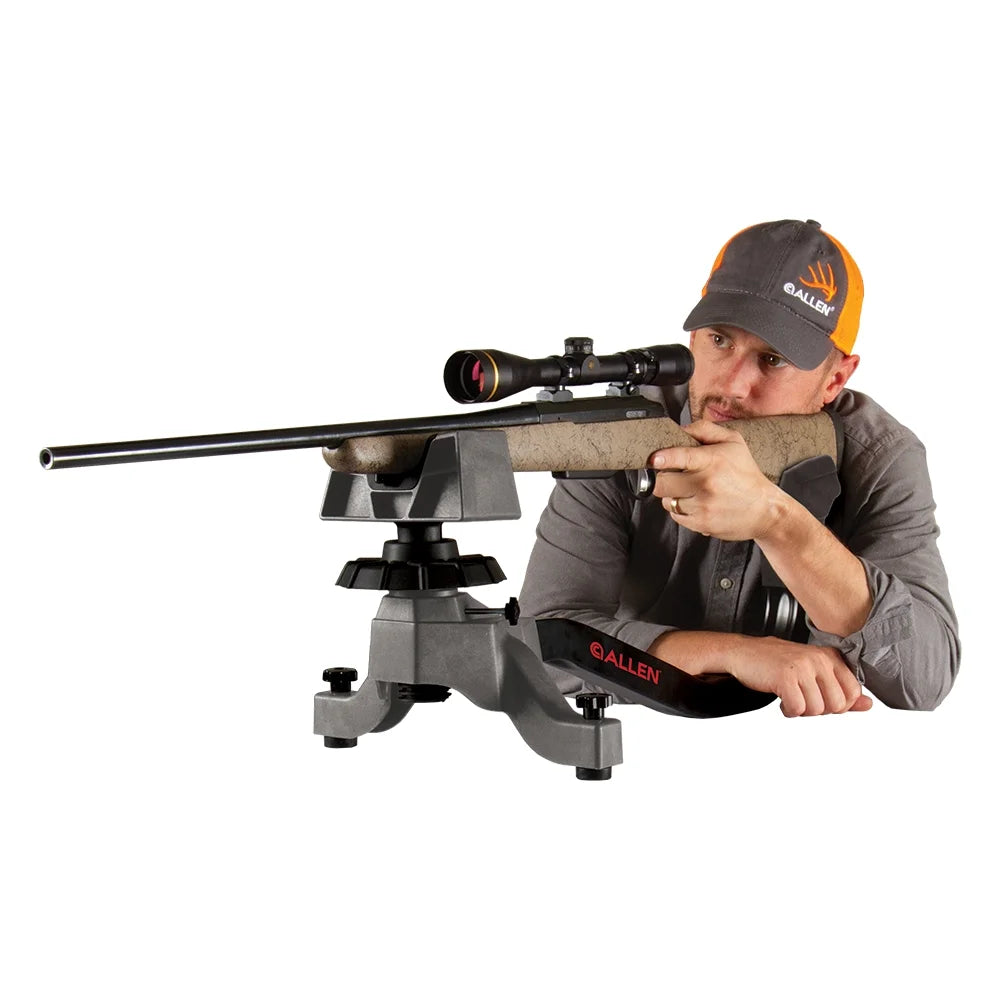 Adjustable Front & Rear Shooting Rest, Black & Gray, Steel M41765
