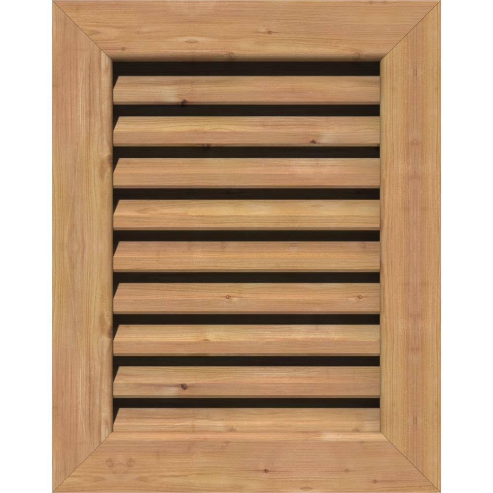 Vertical Gable Vent F689