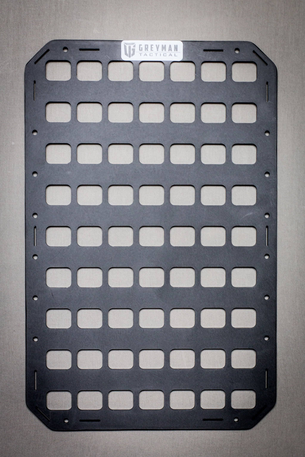 Black 12.25 x 19 Rigid Molle Panel H3563