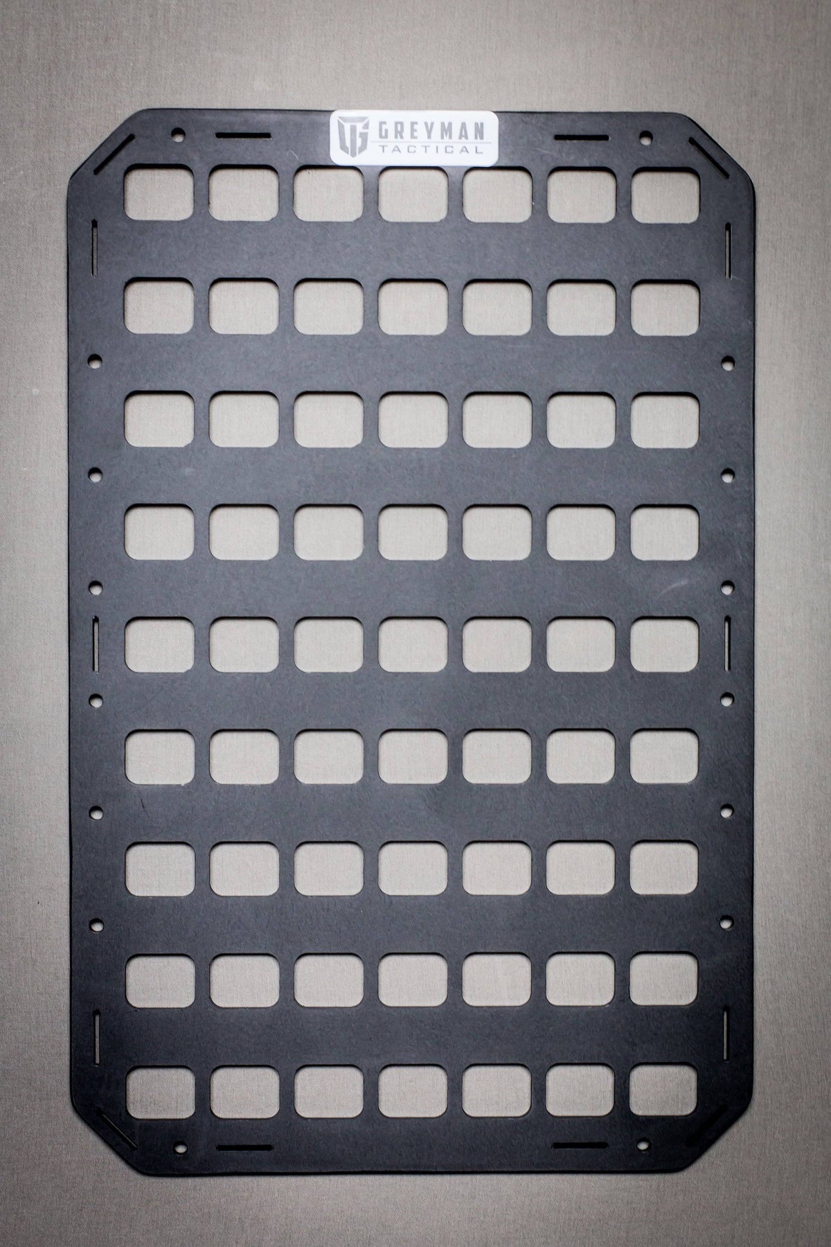 Black 12.25 x 19 Rigid Molle Panel H3563