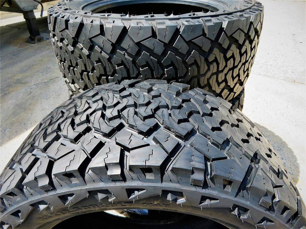 All-Terrain Light Truck Radial Tire LT285/70R17 Load Range E 10-Ply BSW A254