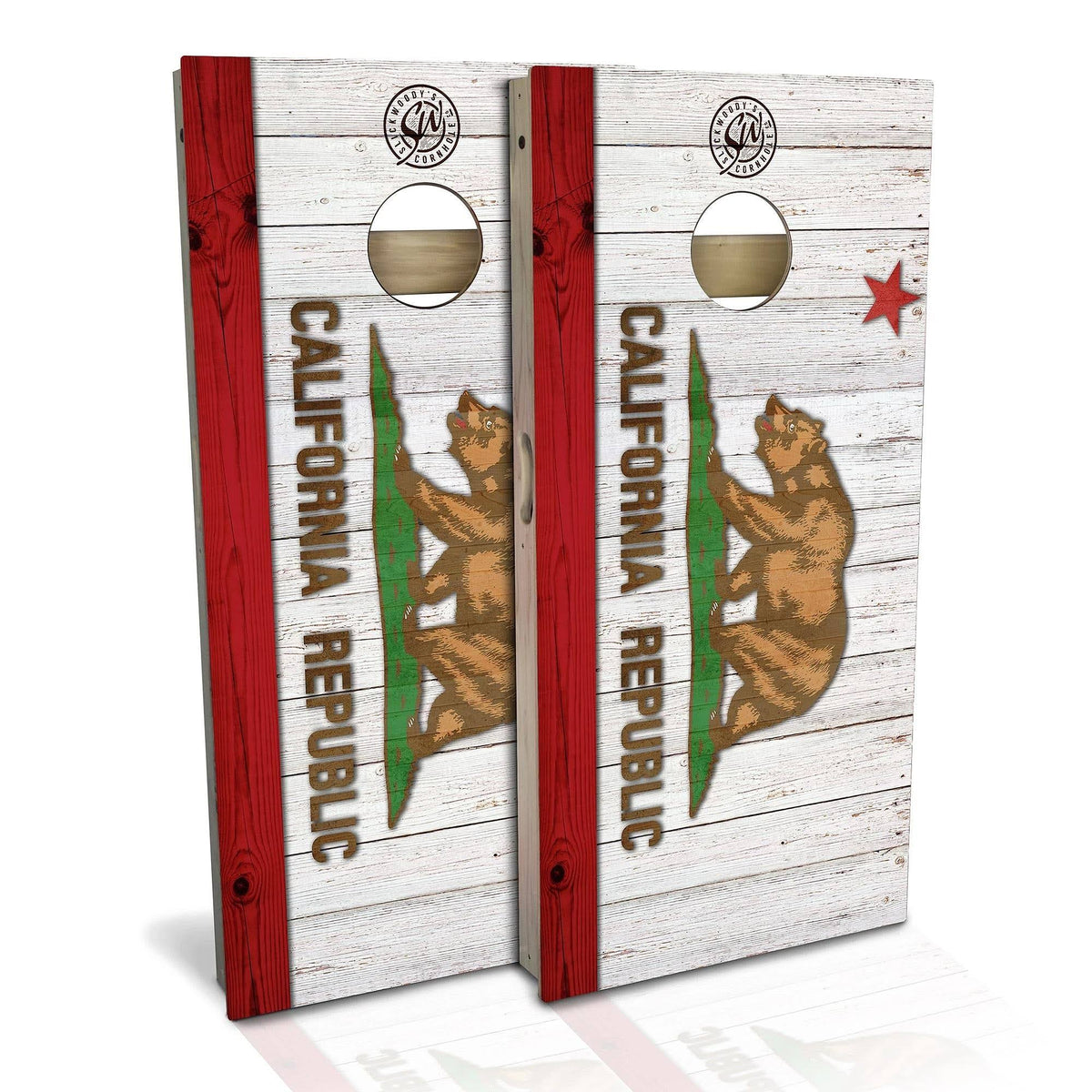 Solid Wood 10 Piece Cornhole Set K3739