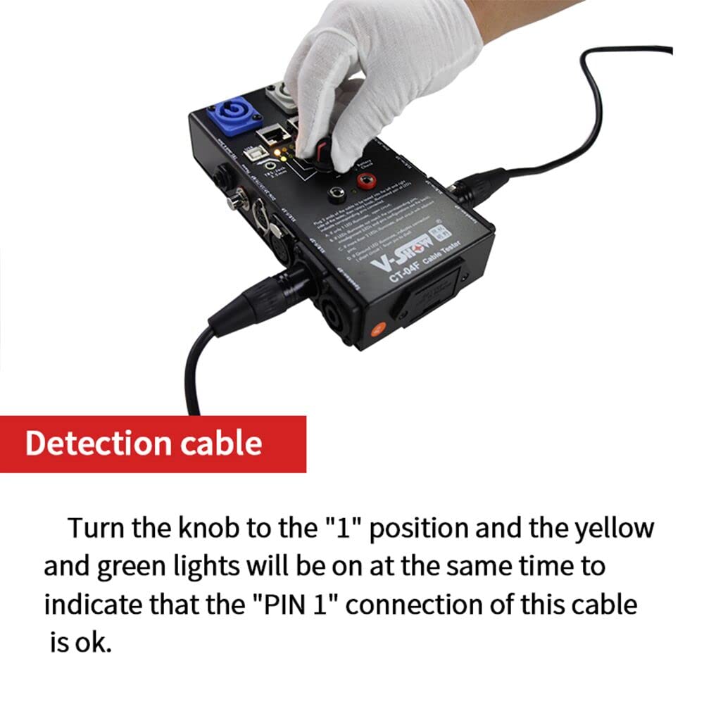 Cable Tester Wire Tracker 8-Way Switch R774