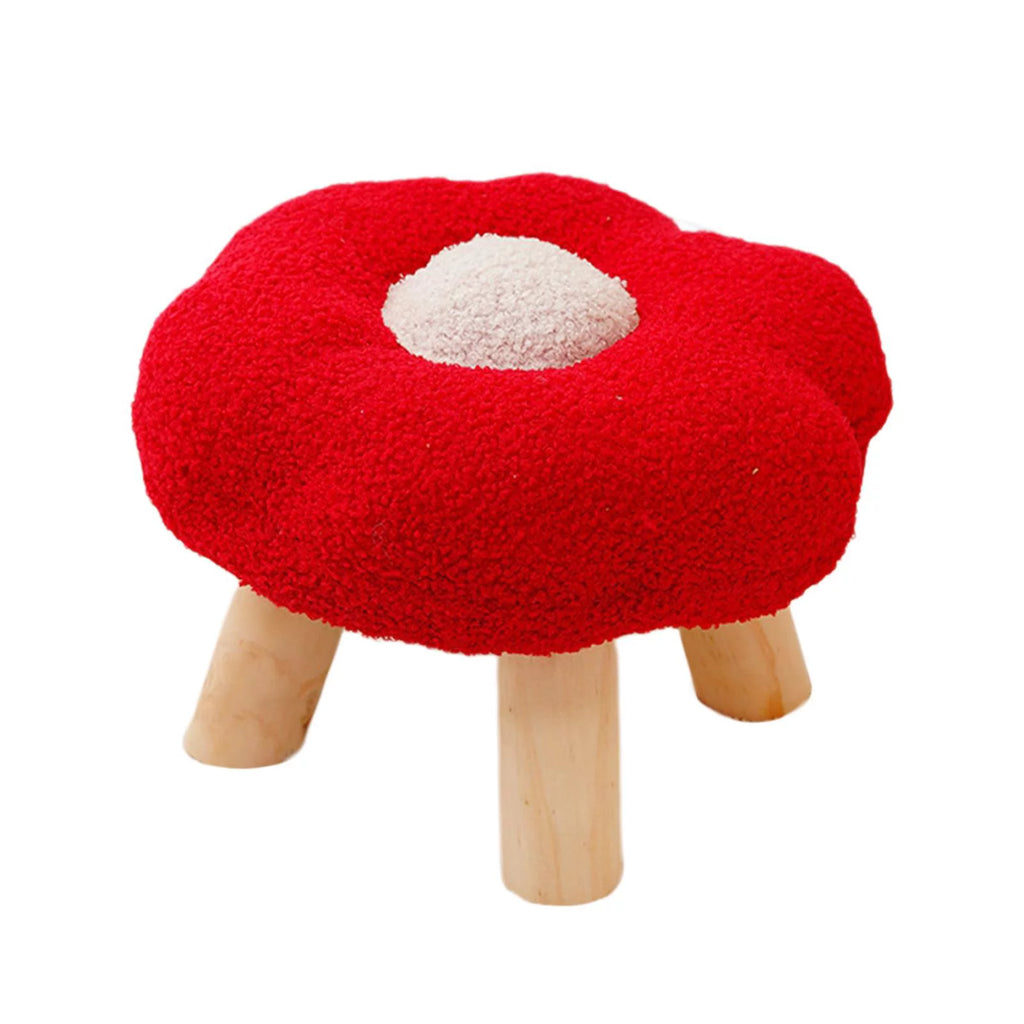Flower Shape Sofa Footstool N30071