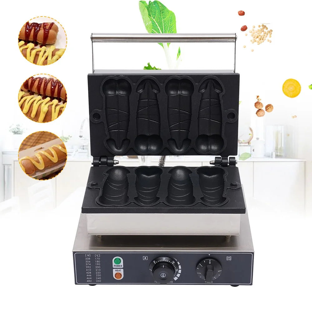 Non-Stick Electric Waffle Maker 1.6kW Z1527