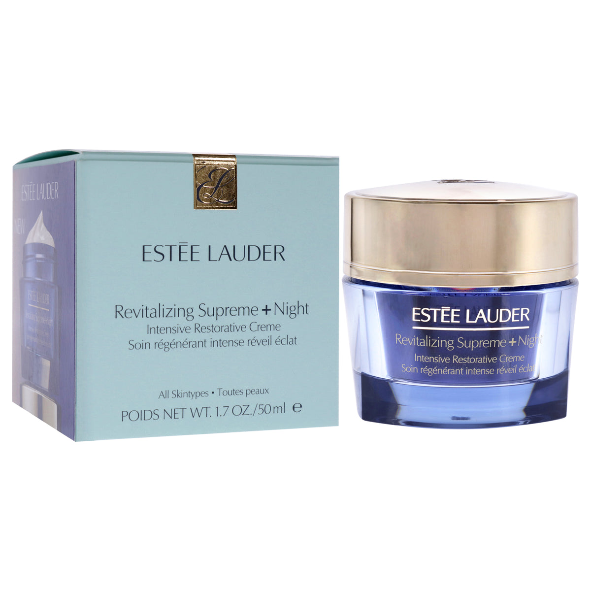 Revitalizing Supreme Night Intensive Restorative Moisturizer Cream, 1.7 oz C93787