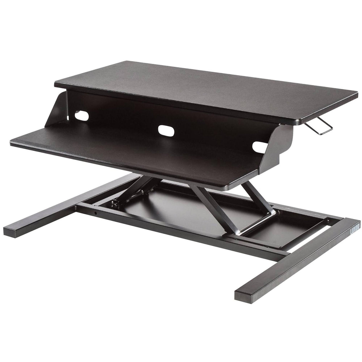 Black Standing Desk Converter X3063