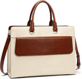 15.6 Inch Leather Laptop Shoulder Bag M1012