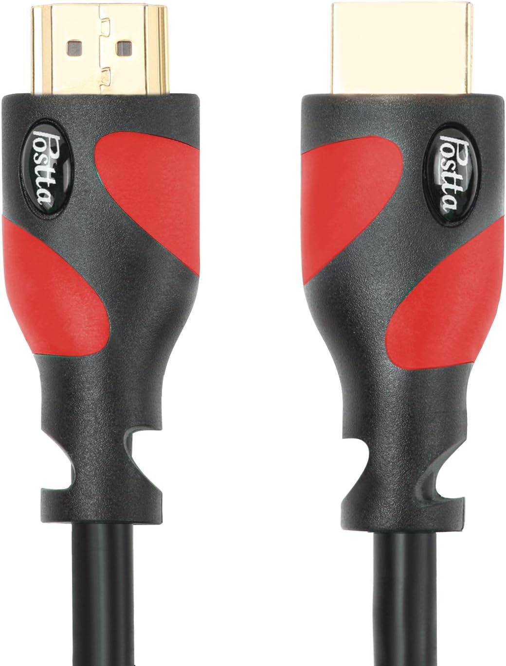 75 Feet Red HDMI 2.0 Cable with Signal Booster P27507