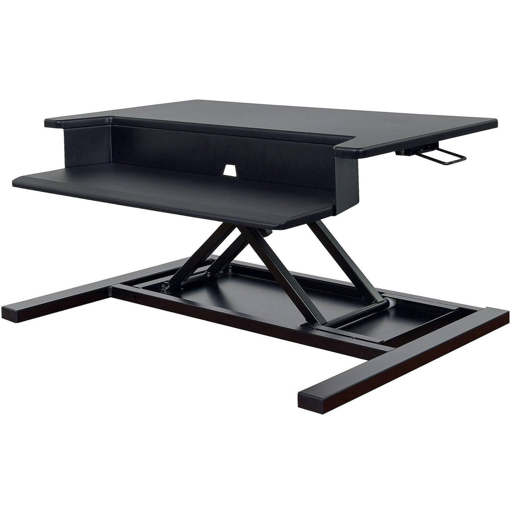 Black Standing Desk Converter X3063