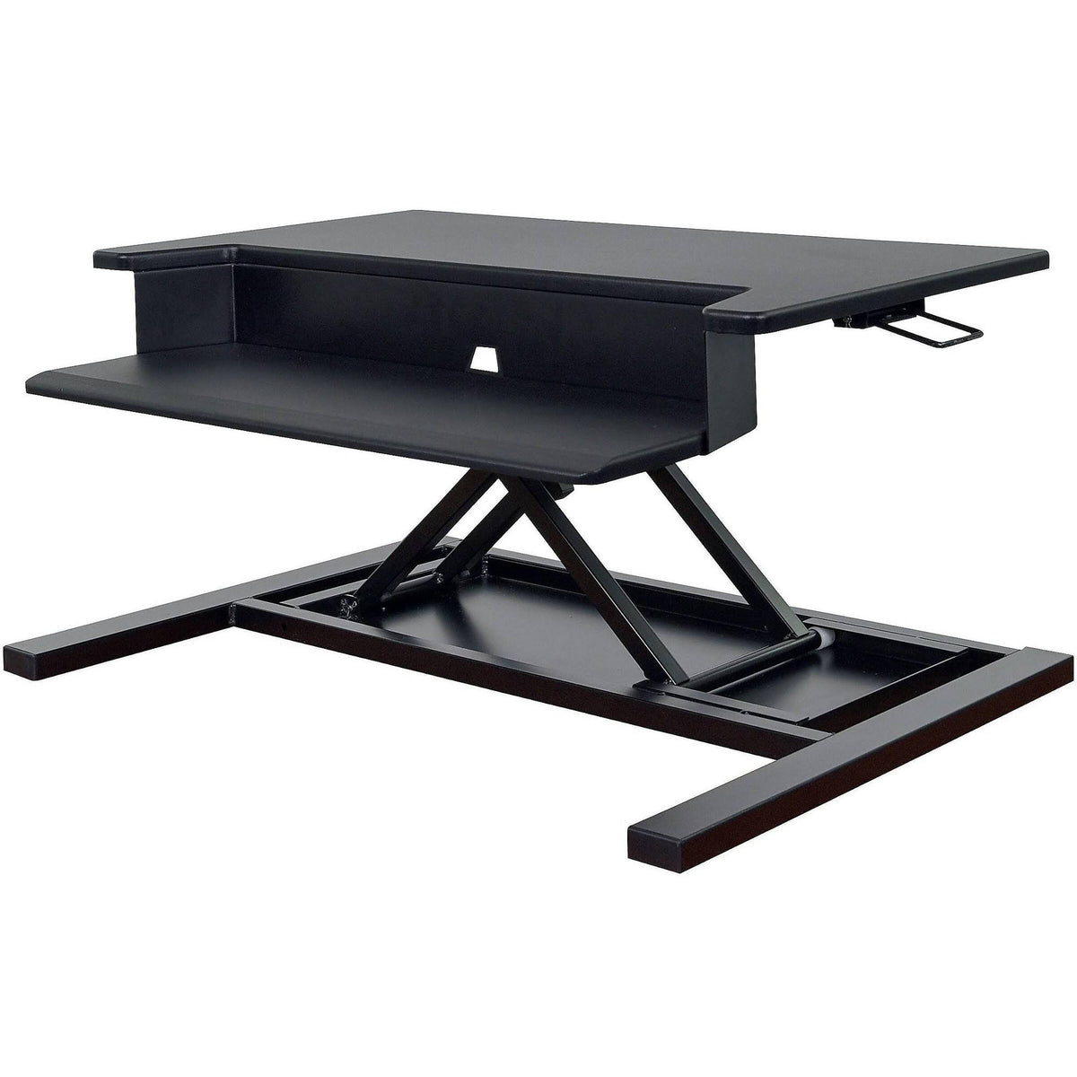 Black Standing Desk Converter X3063
