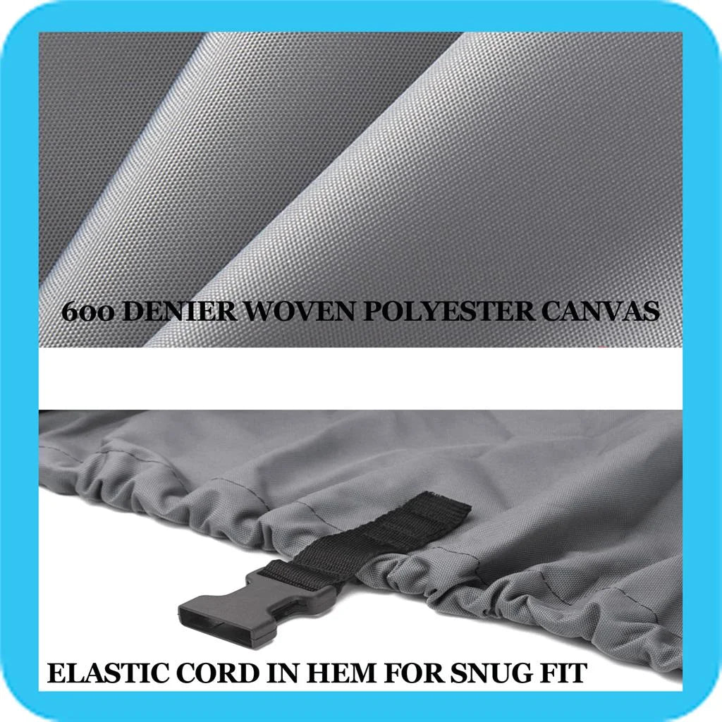 Boat Cover for Starcraft Montego 16 O/B X538980