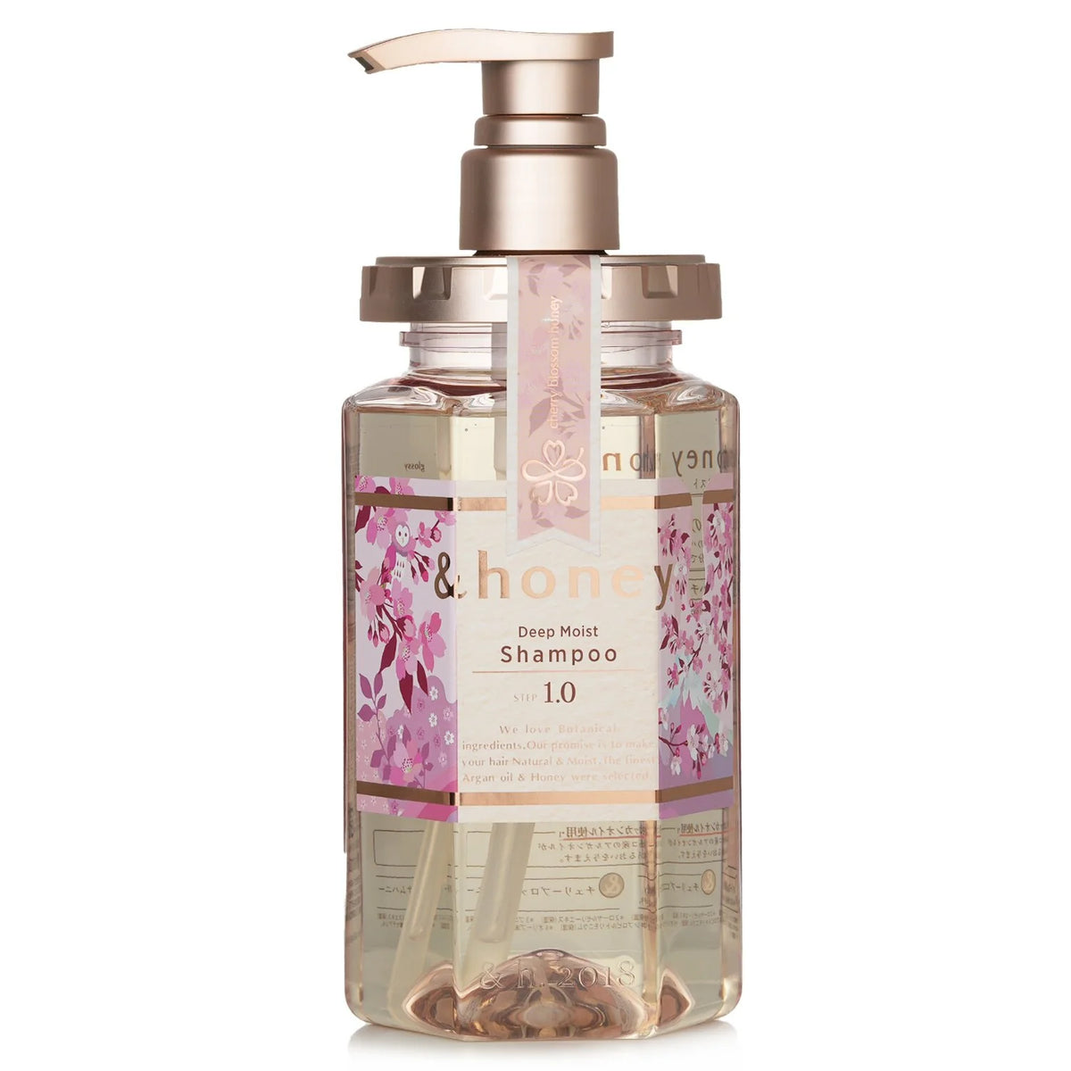 Deep Moist Cherry Blossom Honey Shampoo 440ml M3946