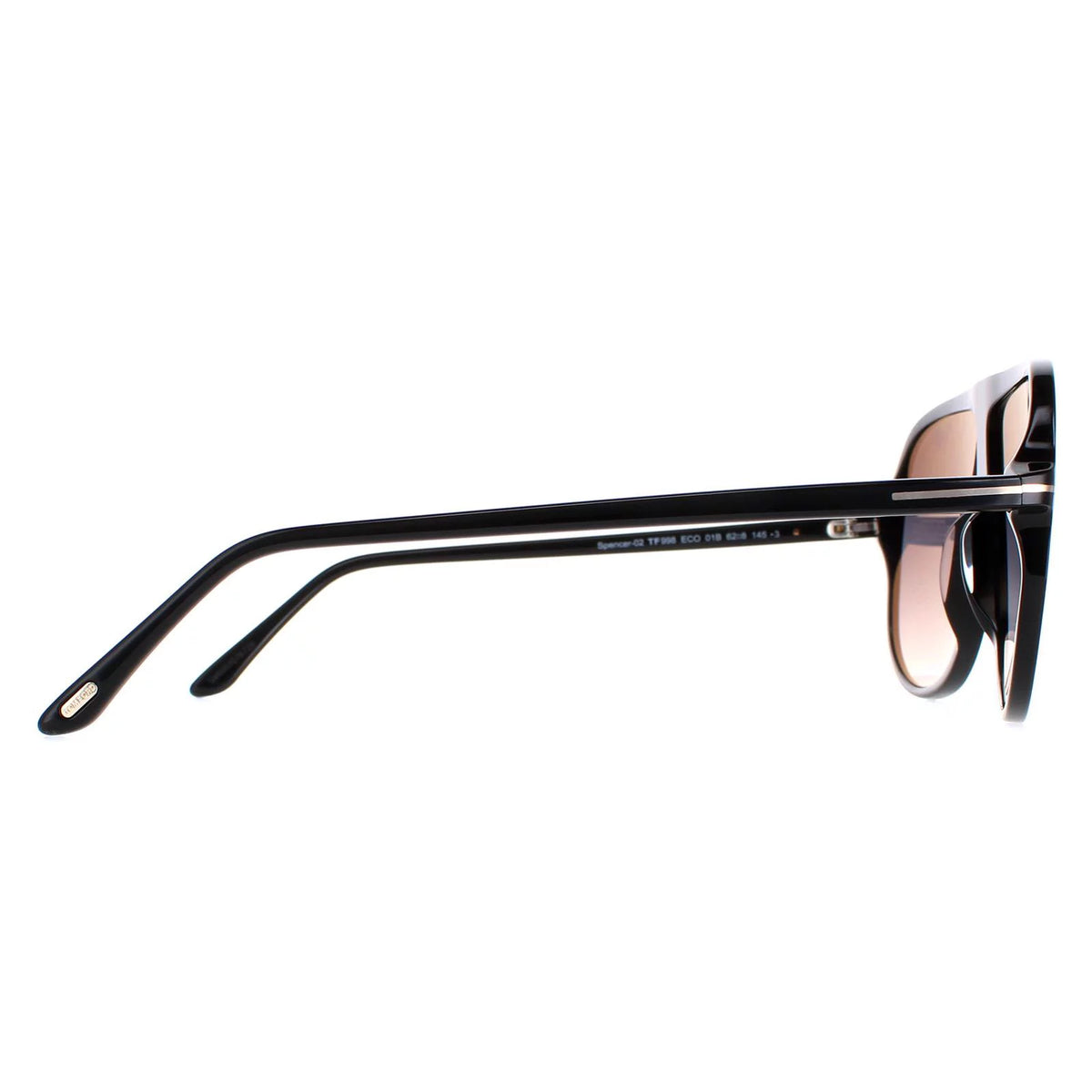 Smoke Gradient Pilot Sunglasses D816837