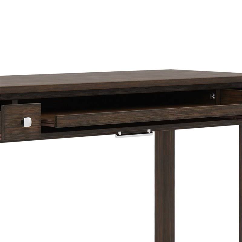 Solid Wood Writing Office Desk B1842