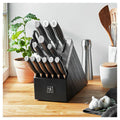 14pc Self-Sharpening Knife Block Set W1403