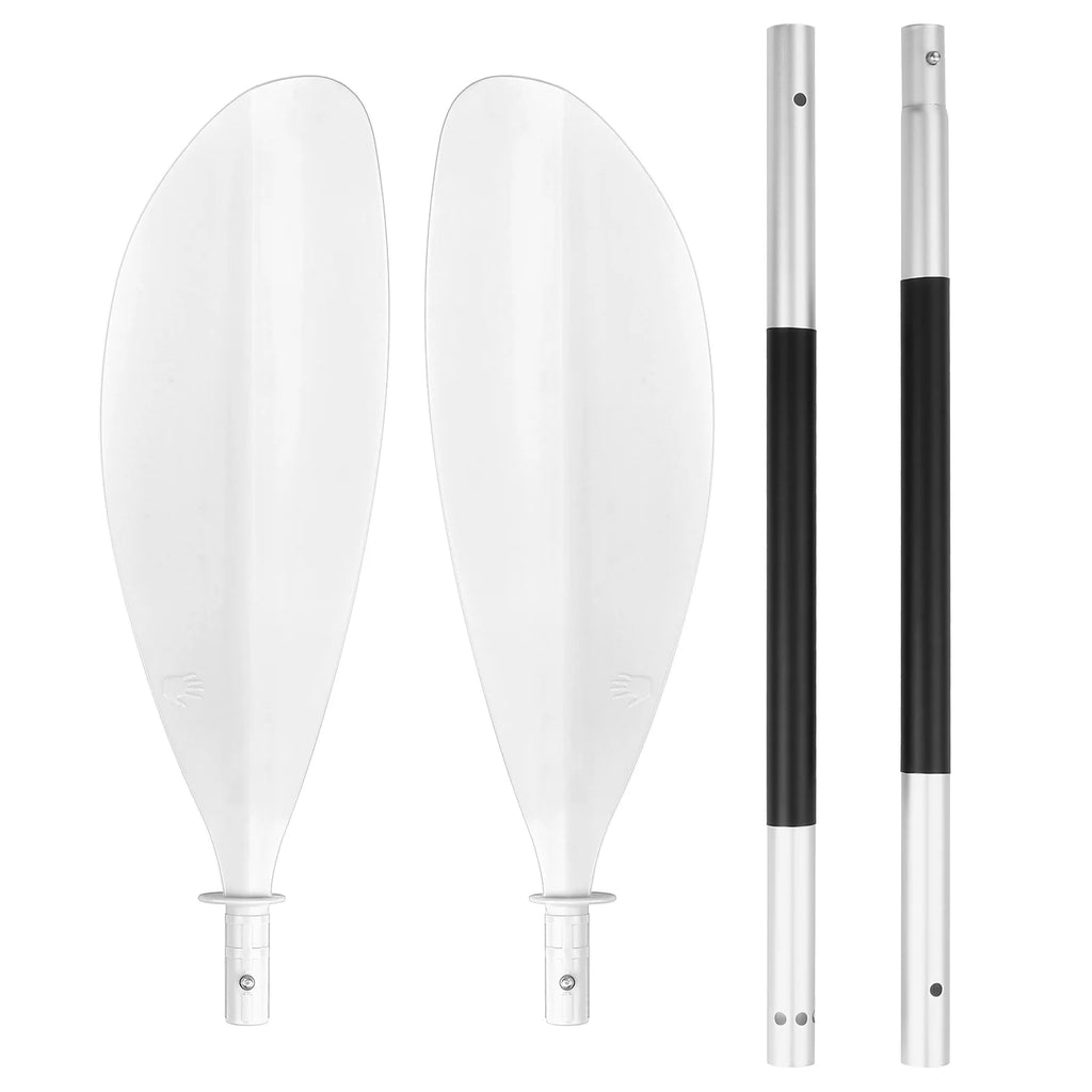 4-Piece Quick Release Asymmetrical Kayak Paddle Board S594