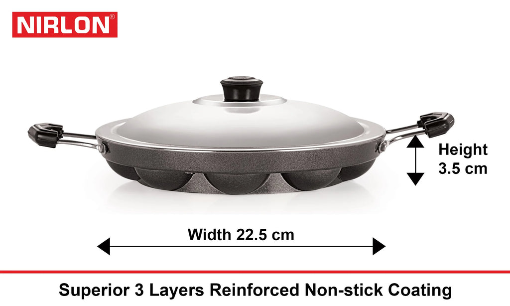 Non-Stick Aluminium 3 Piece Kitchenware Set N958
