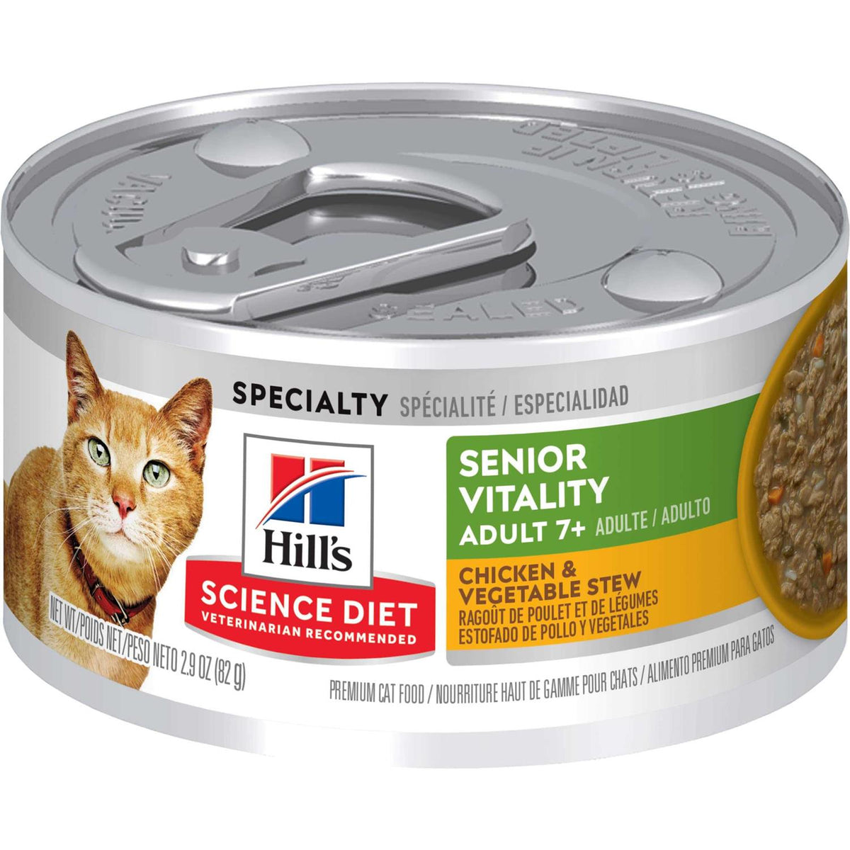 Chicken & Vegetable Stew Canned Cat Food W201