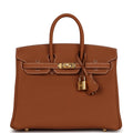 Gold Hardware Handbag C6313