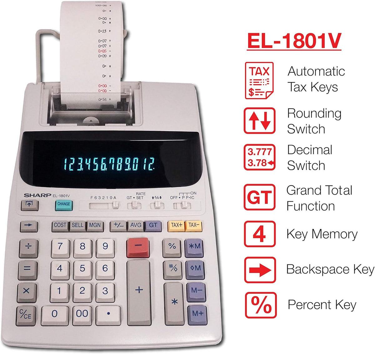 Two-Color Printing Calculator N132702